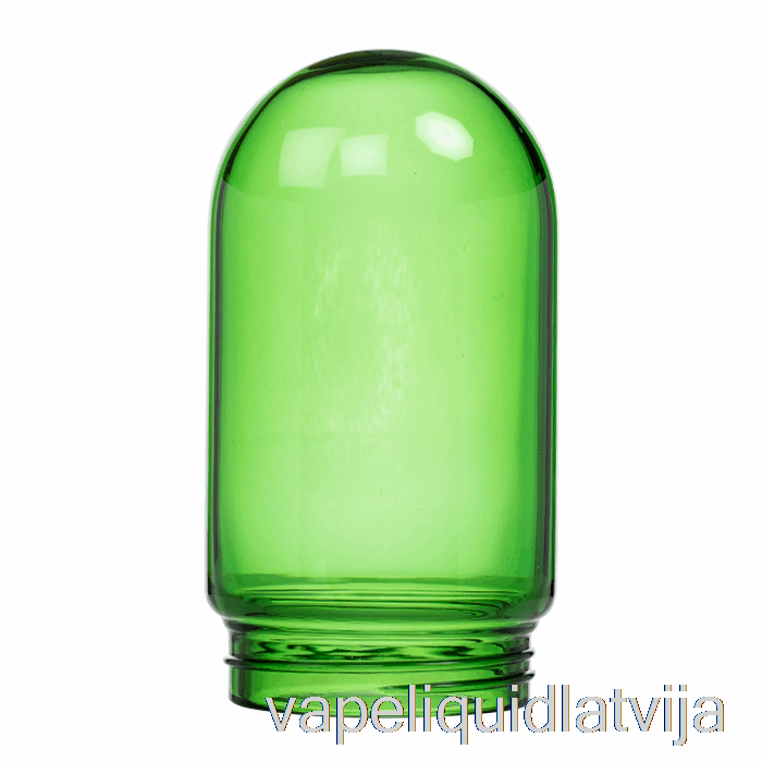 Stundenglass Krāsains Stikla Globusi Zaļš Vape šķidrums